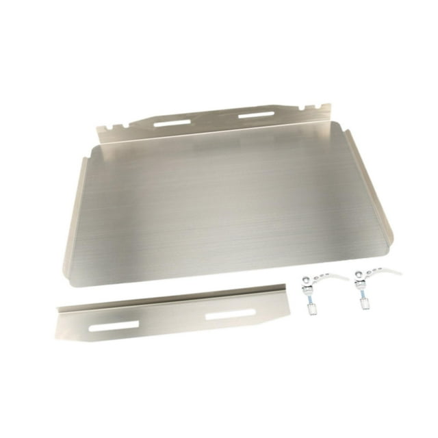 Yinanstore Workstation Display Stand Storage Tray,Tray Equipment, Tray,Fixed Table Top Table for Studio Salon