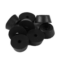 Uxcell 25x20x12mm Rubber Feet Furniture Table Speaker Cabinet Leg Pads 8 Pack
