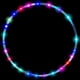 thumbnail image 1 of Color Changing Hula Hoops, Multiple Light Up Hula Hoops, 1 of 5