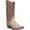 Brown, variant on Men's Exotic Python Western Boot Snip Toe - DP3058 7.5 D(M) US