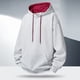 thumbnail image 1 of MHFRRA Sudadera Informal con Capucha para Hombre, Jersey de Manga Larga, Cómoda y Ligera, para Uso Diario Gris, 1 of 7