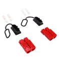 thumbnail image 4 of Battery Quick Disconnect Plug, Sturdy Stable 2 Set Wire Harness Plug Kits Universal Fire Retardant 600V  for Car, 4 of 8