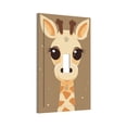 thumbnail image 2 of ZICANCN Outlet Covers Wall Plate, Animal Digital Illustration Light Switch Cover Decorative, Duplex Toggle Combo 1-Gang, 2 of 9