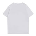 thumbnail image 3 of NAMTYQX Spring Tops for Women 2025 Oversized Round Neck Gemustertes Cool Printed Lightweight Boxy Fit Fashion Short Sleeve Cute Tops for Teen Girls Complexion Size S, 3 of 4