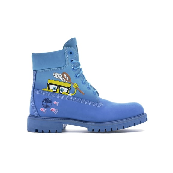Timberland Men's 6" Boot Spongebob Blue, from StockX