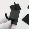 thumbnail image 5 of Heavy Duty Stick Hooks for Hanging Stainless Steel Hook Holders - 4 Pack for Organization and Storage Solutions, 5 of 6