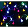 thumbnail image 5 of Indoor Decorative Lights, 33ft Christmas Lights, Globe String Lights, 8 Modes Lighting, Waterproof, 5 of 7