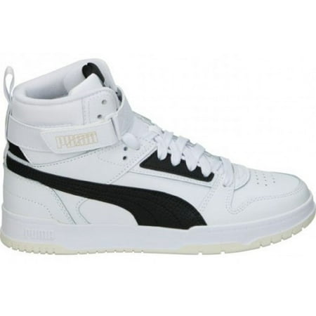 

Big Kid s Puma RBD Game Jr Puma White/Puma Black/Gold (386172 01) - 7