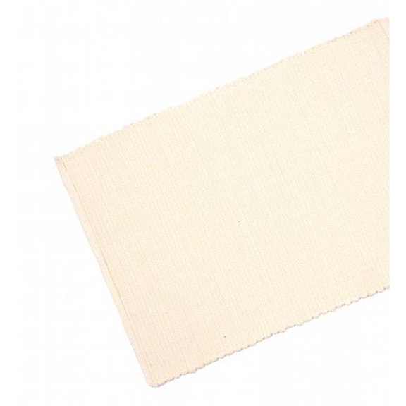 Mr. MJs Trading AG-07251-13x54 13 x 54 in. Ribbed Table Runner, Burgundy Check