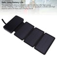 thumbnail image 4 of 20000mAh Solar Power Bank, Efficient Wireless Power Bank with Tri Fold Solar Panel & LED Light & Double USB Output, Waterproof External Battery Pack for Phone Tablet Outdoor, 4 of 7