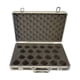 thumbnail image 1 of La caja de almacenamiento de bolas de billar contiene 22 bolas, accesorio con interiores acolchado, con manejo de la caja de transporte de bola de bil, 1 of 9
