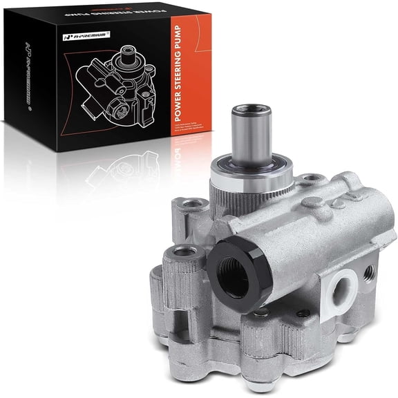 A-Premium Power Steering Pump Compatible with Chevrolet Camaro 2010 2011 2012 2013 2014 2015, V6 3.6L, Replace # 20-3022, 920-0141
