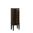 thumbnail image 1 of Bowery Hill Jewelry Armoire with Plush Black Lining, Espresso, 1 of 4