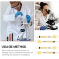 thumbnail image 2 of Miangastore 4Pcs Spring Scale Tubular Spring Scale Newton Force Meter Dynamometer Hook Scale, 2 of 8