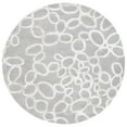 thumbnail image 4 of SAFAVIEH Soho Ali Geometric Wool Area Rug, Grey, 3'6" x 5'6", 4 of 10