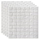 thumbnail image 1 of 5 piezas pegatinas de pared de ladrillo 3d, 1 of 3
