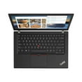 thumbnail image 6 of Lenovo ThinkPad A485 20MU - AMD Ryzen 5 Pro - 2500U / up to 3.6 GHz - Win 10 Pro 64-bit - Radeon Vega 8 - 8 GB RAM - 256 GB SSD TCG Opal Encryption 2, NVMe - 14" IPS 1920 x 1080 (Full HD) - Gigabit Ethernet - Wi-Fi 5 - black - kbd: US, 6 of 13