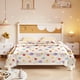 thumbnail image 1 of Edredón fresco para cama, sofá, viaje, ligero, transpirable, suave, fácil de lavar, para adultos y niños, edredón de verano, 1 of 3