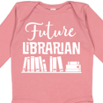 thumbnail image 4 of Inktastic Future Librarian Childs Library Boys or Girls Long Sleeve Baby Bodysuit, 4 of 5
