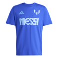thumbnail image 4 of Camiseta adidas Messi para hombre Semi Lucid Blue XL, 4 of 6