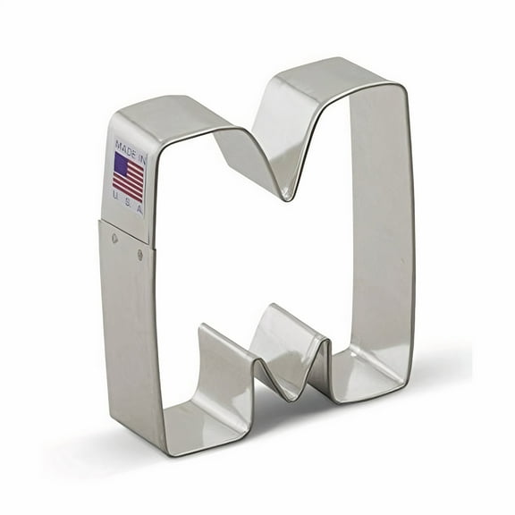 Ann Clark Letter M Cookie Cutter