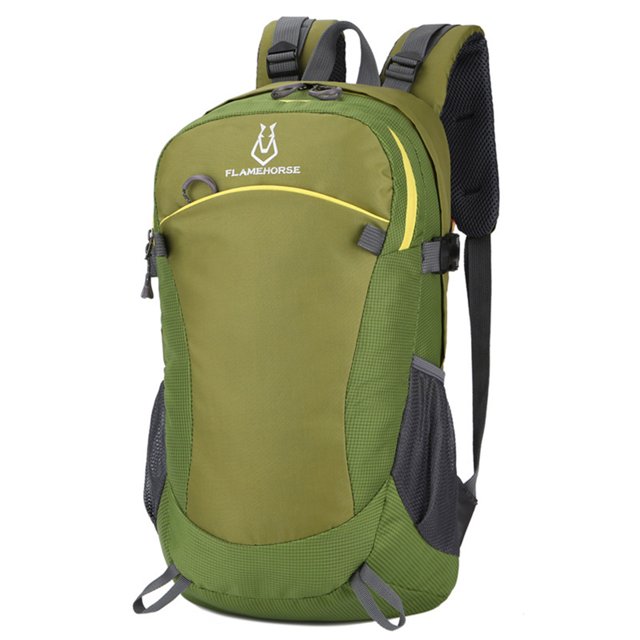 Mochila de senderismo de 40L, resistente al agua, para deportes al aire libre, mochila de viaje, moc Flame Horse Paquete al aire libre