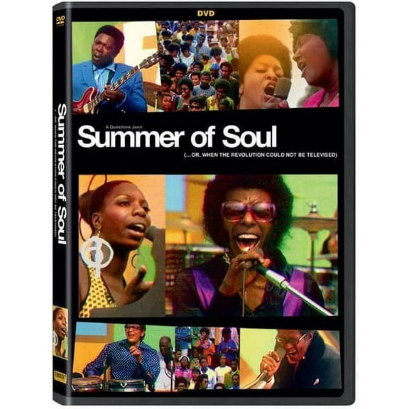 Summer of Soul (...Or, When the Revolution Could Not Be Televised)