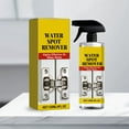 thumbnail image 4 of Hard Water Stain Remover For Faucets Showerheads And Steel Furniture Removes Stubborn Water Spots 120ml, 4 of 9