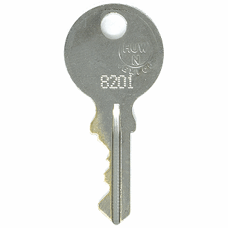 Office Furniture Replacement Key for Geiger 8288