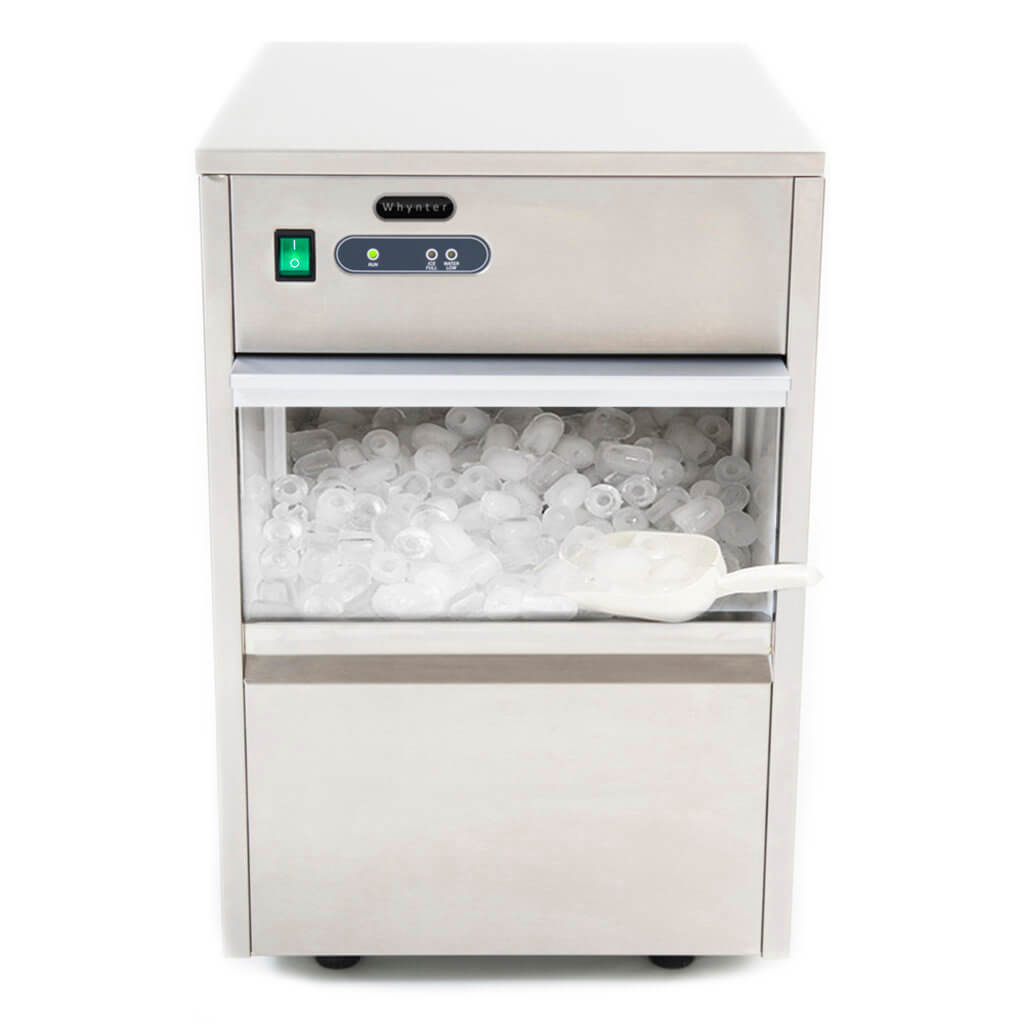 Whynter FIM-450HS Freestanding Ice Maker, 44 lb Capacity