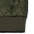 thumbnail image 6 of Mens Winter Jackets Zip Up Hooded Jackets Casual Jacket Men Coat Army Green M, 6 of 7