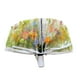 thumbnail image 2 of Paraguas transparente compacto, resistente a la lluvia y al viento, plegable, ideal para decoración de bodas infantiles. Automático, 2 of 9