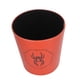 thumbnail image 4 of Bote de basura de dibujos animados, Base antideslizante, patrón de araña negro, impermeable, rojo, lindo bote de basura de cuero PU para habitación de niños, 4 of 8