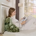 thumbnail image 2 of Animebody Green Tie-Dye Velvet Bed Rest Pillows, 2 of 9