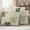 Olive Green, variant on Boho Spring Floral Outdoor Waterproof Pillow Covers, Retro Flowers Plants Patchwork Grid Green Decorative Square Throw Pillowcase Sofa Cushion Sham for Patio/Couch/Chair, 18"x18" 2 Pack