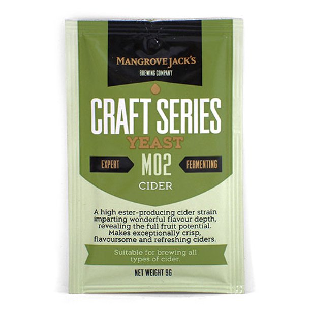 Mangrove Jack's Cider M02 Dried Yeast