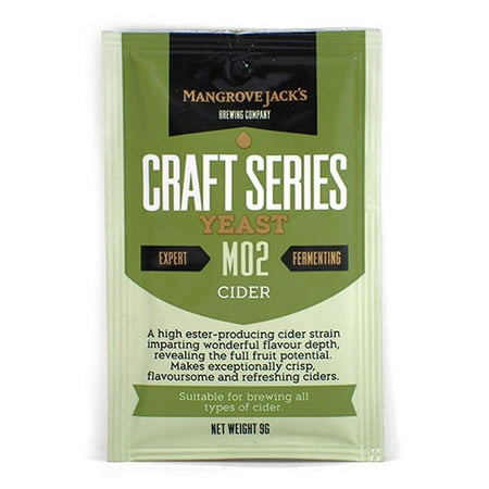 Mangrove Jack's Cider M02 Dried Yeast