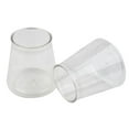 thumbnail image 3 of 2 Pcs Automatic Absorption Clear Flower Pot for No Soil To Grow Small Potted Plants, 3 of 9