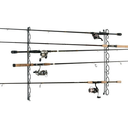 Organized Fishing 9-Capacity Wire Horizontal/Ceiling Rod