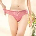 thumbnail image 3 of Thongs for Women, Lace Stretchy Spandex Underwear, 3 of 6