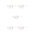 thumbnail image 1 of Gafas de Metal Minnieouse para mujer protección solar ultraligeras HD dorado Gris Negro, 1 of 6