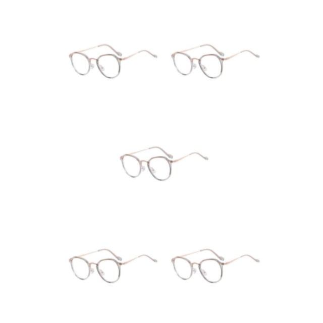 Gafas de Metal Minnieouse para mujer protección solar ultraligeras HD dorado Gris Negro