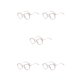thumbnail image 1 of Gafas de Metal Minnieouse para mujer protección solar ultraligeras HD dorado Gris Negro, 1 of 6