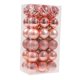 thumbnail image 3 of 44 Uds adornos de Bolas de Navidad Zulema 5 cm rosa Colgantes Bolas, 3 of 8