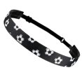 thumbnail image 4 of Paquete de 4 accesorios para el cabello de fútbol, ​​diadema de fútbol, ​​diadema elástica deportiva para niña, diadema estampada, diadema de fútbol, 4 of 5