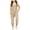 Khaki, variant on Girls Jumpsuit Sleeveless Casual Plain Color Overalls Strap Loose Overalls Romper Long Pants with Pockets Girls Outfit for Girls 12-13 Years