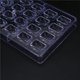 thumbnail image 1 of 3X Herramientas de Pastelería DIY Moldes de Chocolate de Policarbonato Y Suministros para Hacer Chocolate Molde para Hornear Pastel Caramelo, 1 of 10