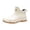 White, variant on Women's Men's Deck Boots Waterproof Ankle Rain Boot Outdoor Rubber Fishing Garden Shoes for Boating Camping Farming White,12