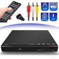 thumbnail image 3 of GUQDZOF DVD Player, Model DVD Player for TV, 1080P Region Free DVD-Players for Smart TV, Mini DVD Player with USB, CD & MP3, AV Cable, RCA Cable & Remoted Control, GUQDZOF DVD, 3 of 17