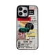 thumbnail image 1 of Rojo Blanco Venta Etiquetas Casetify Espejo Trasero Suave Parachoques Funda De Teléfono A Prueba De Golpes Para IPhone 11 12 13 Pro Max 14 Plus Cubierta, 1 of 4